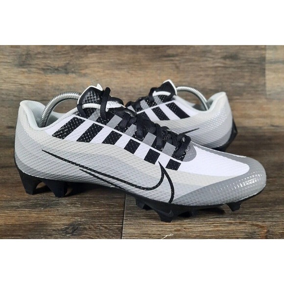 Nike Vapor Edge Speed 360 Football Cleats Black Grey White DQ5110 Mens 12 main image 5